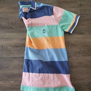 Men's Medium Multicolored Brooks Brothers Collared Shirt